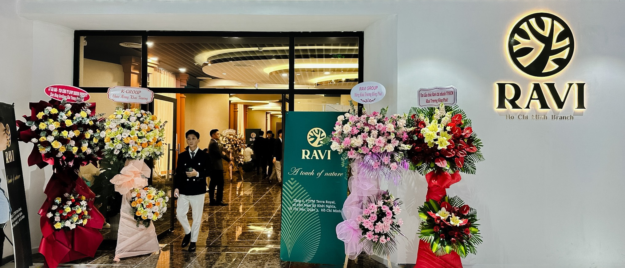 Những hình ảnh đáng nhớ tại Lễ Khai trương Văn phòng Ravi chi nhánh Hồ Chí Minh
