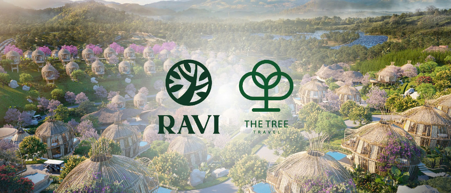 The Tree Travel là đơn vị hợp tác chiến lược duy nhất để tư vấn và hỗ trợ khách hàng cho thuê các gói kỳ nghỉ cao cấp tại khu nghỉ dưỡng của Ravi